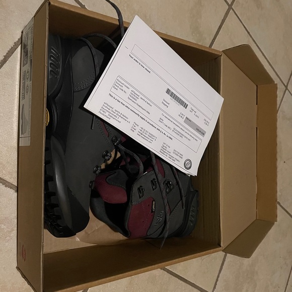 Tatra II Lady GTX Asphalt/Dark Garnet - Picture 7 of 16